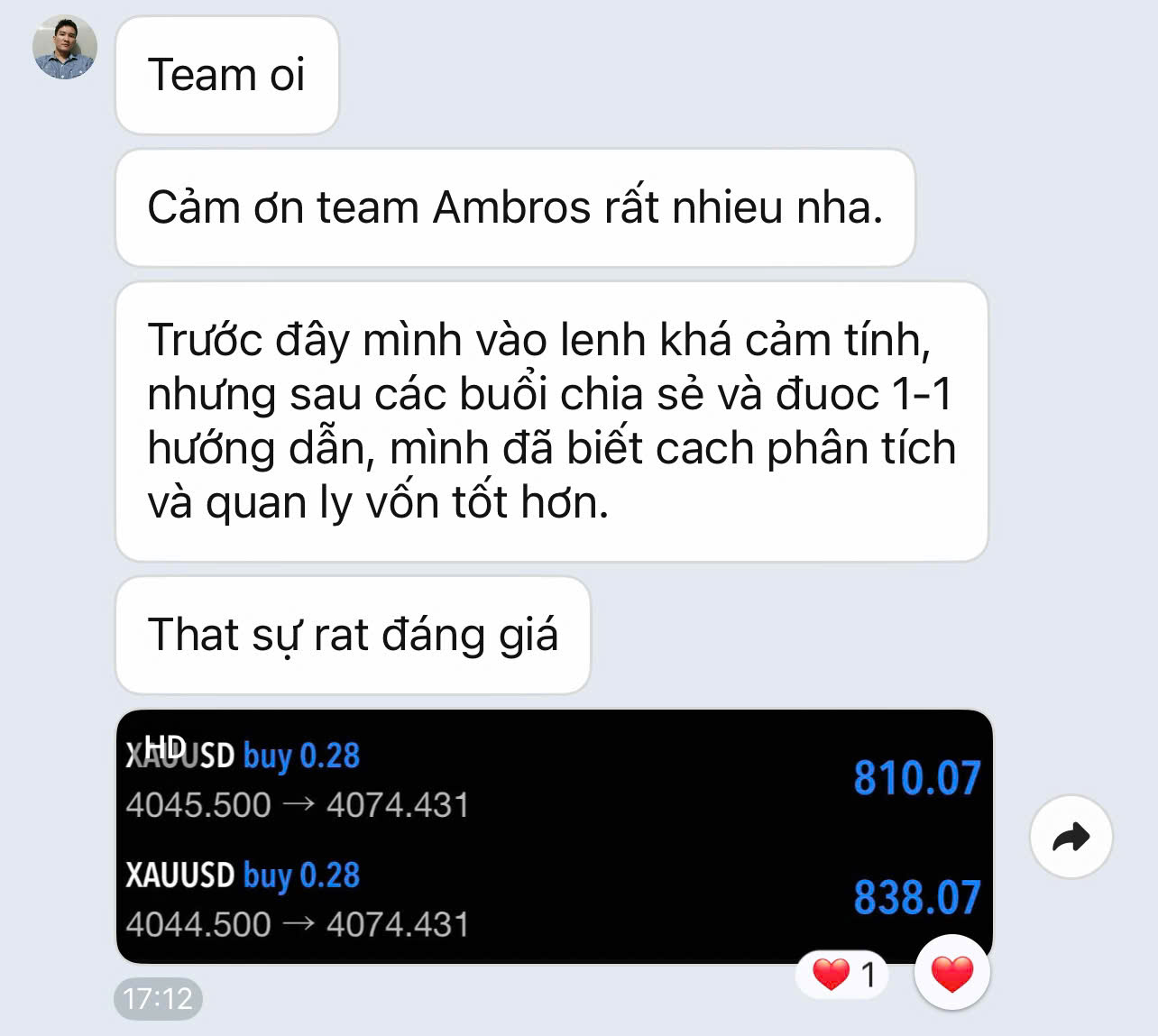 Đồng hành cùng anh Phúc